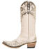 Image #3 - Lane Women's Lily Western Boots - Snip Toe, Ivory, hi-res