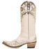 Image #3 - Lane Women's Lily Western Boots - Snip Toe , Ivory, hi-res