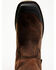 Image #6 - Cody James Men's Waterproof Met Guard Western Work Boots - Composite Toe, Brown, hi-res