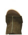 Image #4 - Corkys Women's Carley Wedge Sandals, Khaki, hi-res