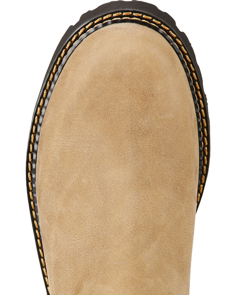 Ariat Men S Spot Hog Prairie Sand Boots Round Toe Sheplers