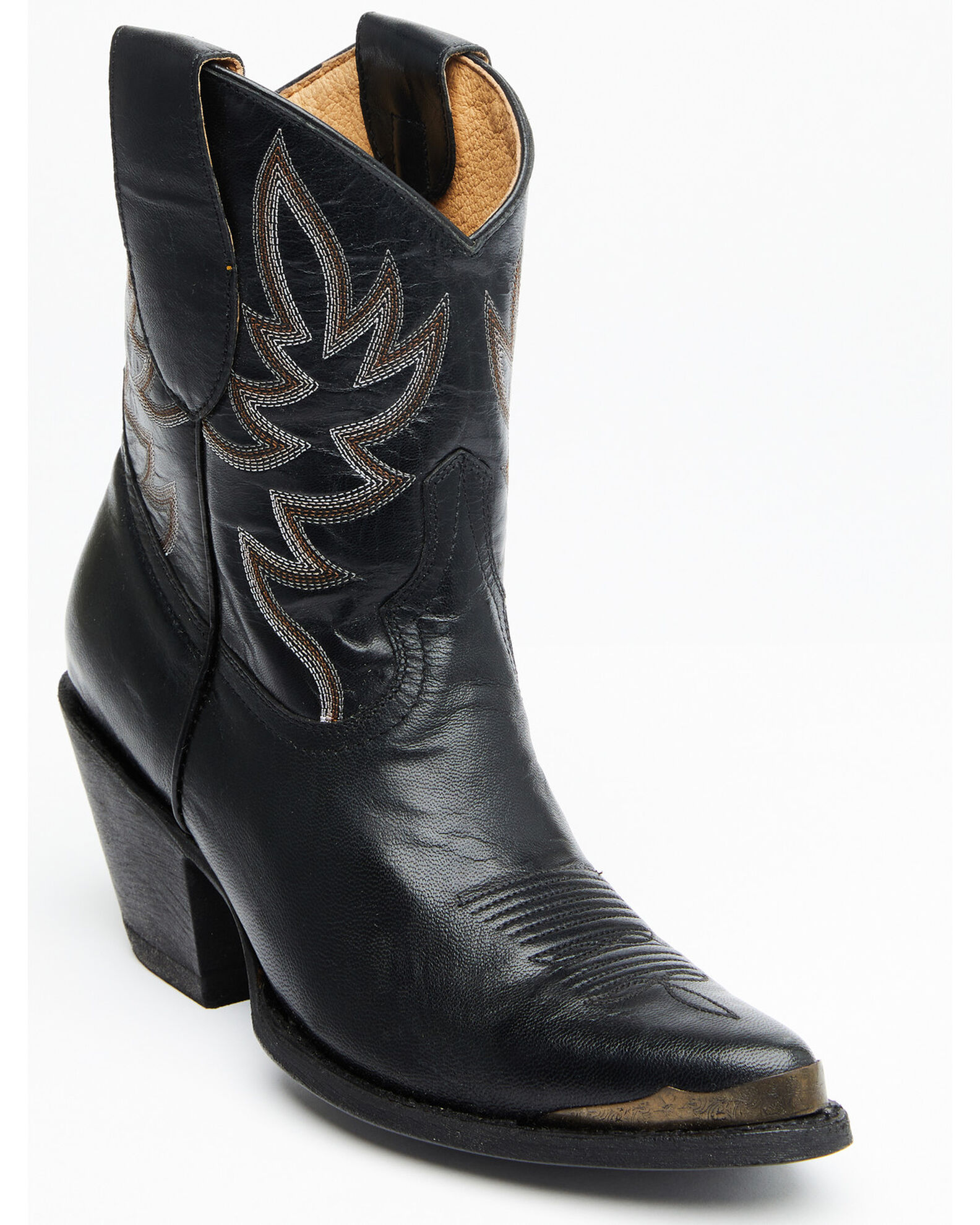 Round toe booties womens outlet