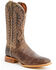 Image #1 - Dan Post Men's Jerry Western Boots - Square Toe, Tan, hi-res