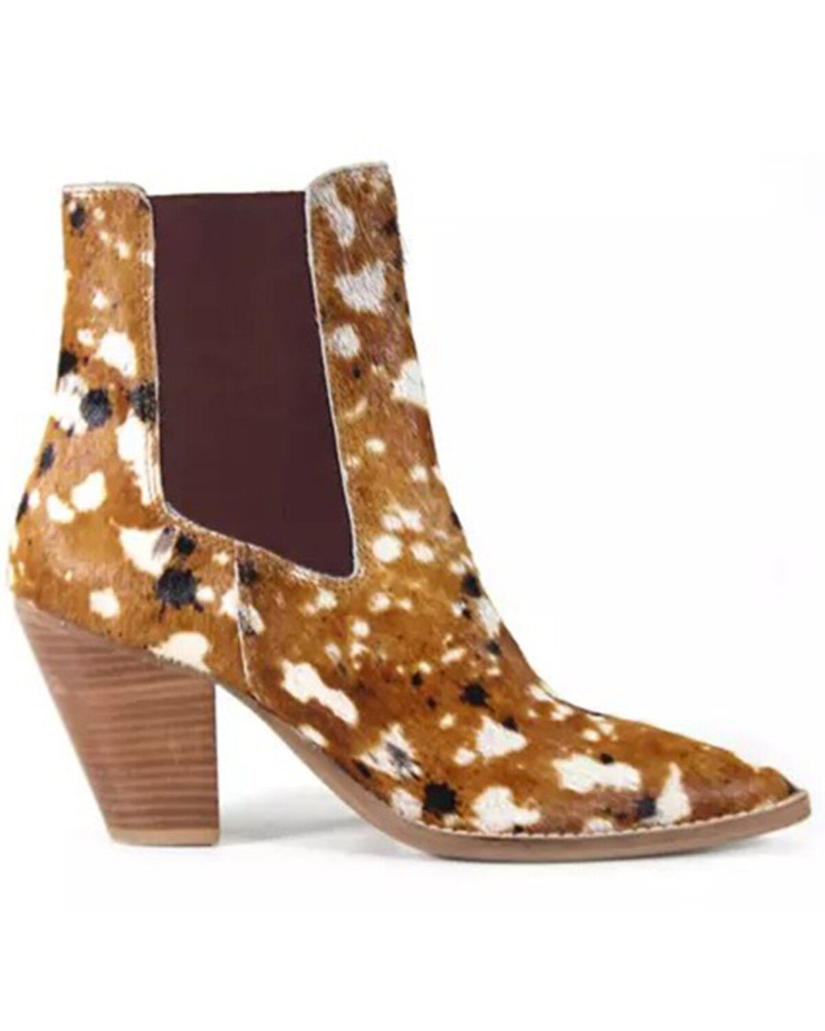 Image #2 - Diba True Women's Sound Off Fashion Booties - Snip Toe, Multi, hi-res