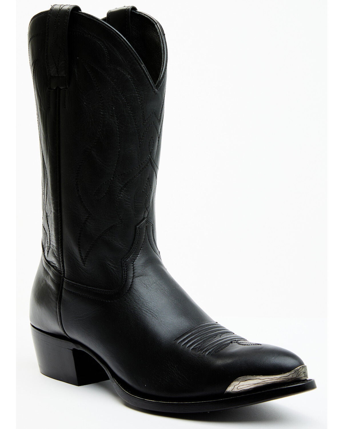 Cody James Men's Roland Western Boots - Round Toe, Black, hi-res