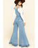 Image #2 - Show Me Your Mumu Women's Carolina Blue San Fran Overalls, Blue, hi-res