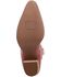 Image #9 - Dingo Women's Hensley Tall Western Boots - Round Toe, Red, hi-res
