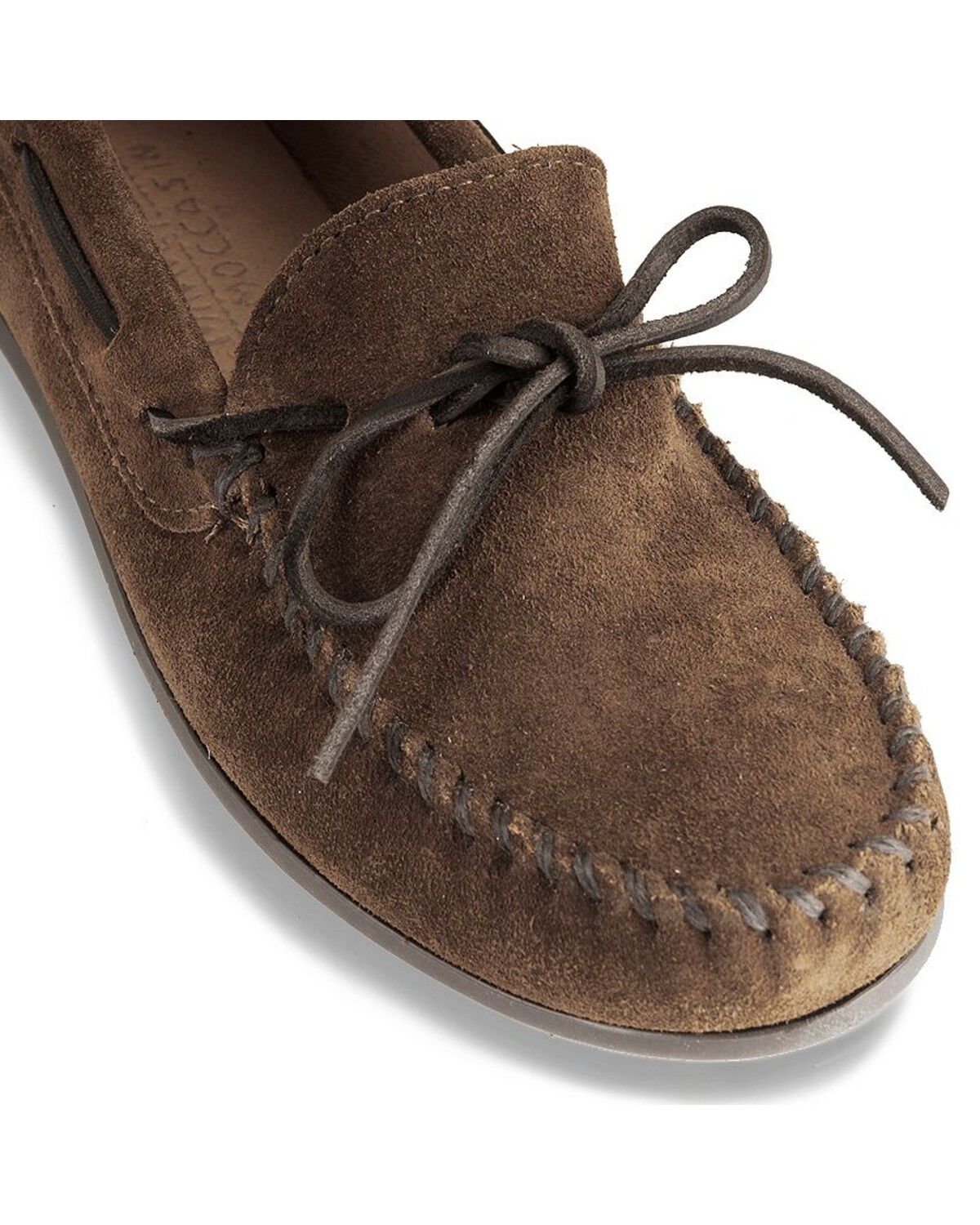 Image #2 - Minnetonka Men's Classic Moccasin, , hi-res