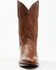 Image #4 - Cody James Men's Briana Western Boots - Round Toe, Brown, hi-res