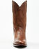 Image #4 - Cody James Men's Briana Western Boots - Medium Toe, Brown, hi-res
