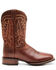 Image #2 - Dan Post Men's Performance Boots - Broad Square Toe , Brown, hi-res