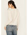 Image #4 - White Crow Women's Howdy Stitch Sweater, Tan, hi-res