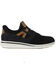 Image #2 - Florsheim Men's Oxford Adventure Casual Work Shoes - Steel Toe, Black, hi-res