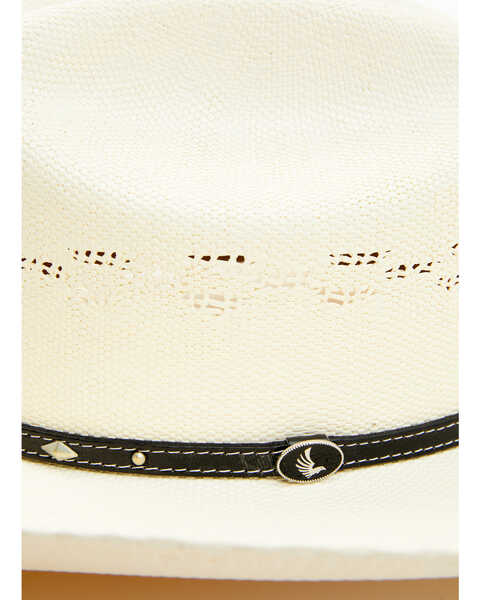 Image #2 - Cody James Bangora Straw Cowboy Hat, Ivory, hi-res