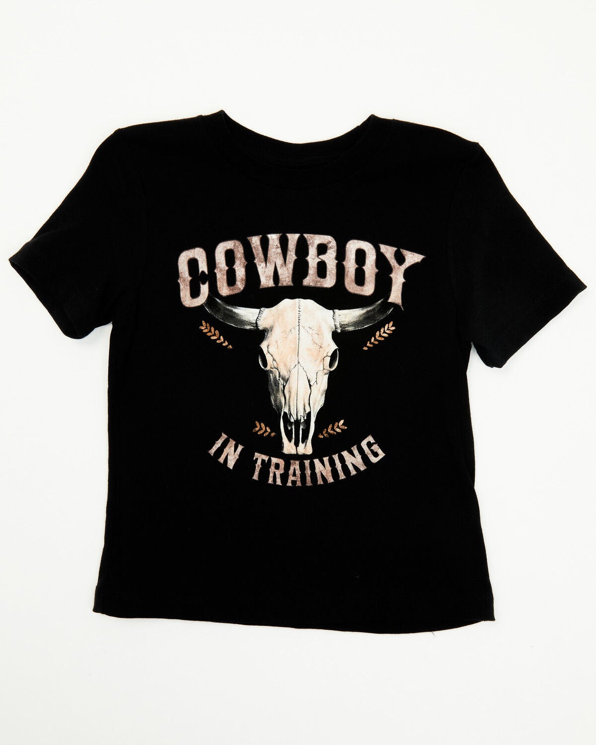 Cody James Toddler Boys' Training Short Sleeve Graphic T-Shirt, Black, hi-res