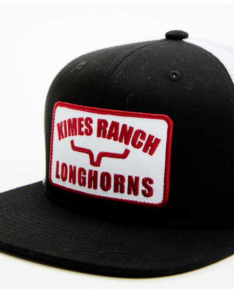 Image #2 - Kimes Ranch Men's LCJ Mesh Back Ball Cap , Black, hi-res