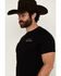 Image #6 - Pendleton Men's Boot Barn Exclusive Eagle Logo Short Sleeve Graphic T-Shirt, Black, hi-res