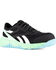 Image #1 - Reebok Women's Nanoflex TR Athletic Work Shoes - Composite Toe, Black, hi-res
