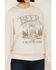 Image #3 - Youth in Revolt Women's Beer Drinking Sweatshirt, Grey, hi-res