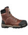 Image #2 - Carhartt Men's 8" Ground Force Waterproof Work Boots - Composite Toe, Brown, hi-res