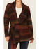 Image #4 - Idyllwind Women's Moore Cardigan Sweater, Fired Brick, hi-res