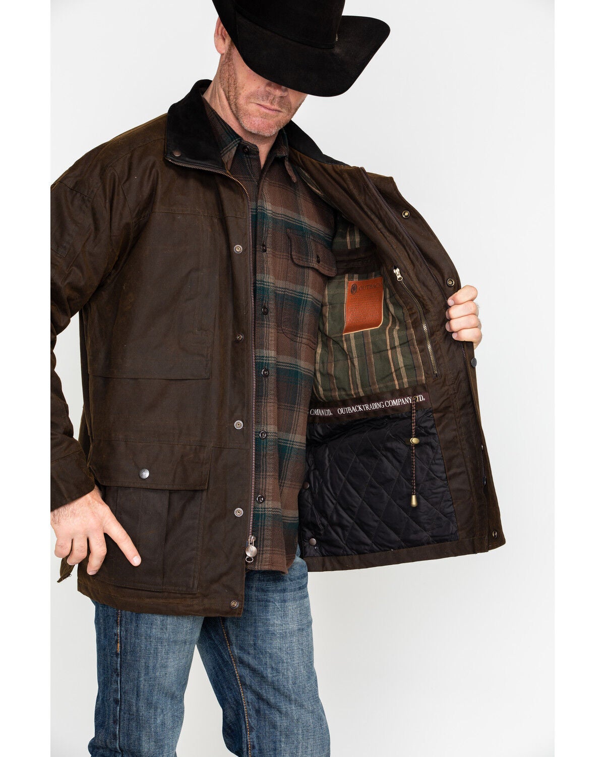 outback deer hunter jacket