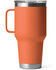 Image #2 - Yeti Rambler Stronghold 30oz Travel Mug , Light Orange, hi-res