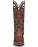 Justin Women's Western Boots - Broad Square Toe, Brown, hi-res