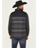 Image #4 - Ariat Men's Crius Concealed Carry Insulated Vest, Dark Blue, hi-res