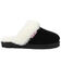 Superlamb Women's Turano Real Hair-On Casual Slipper - Round Toe , Tan, hi-res