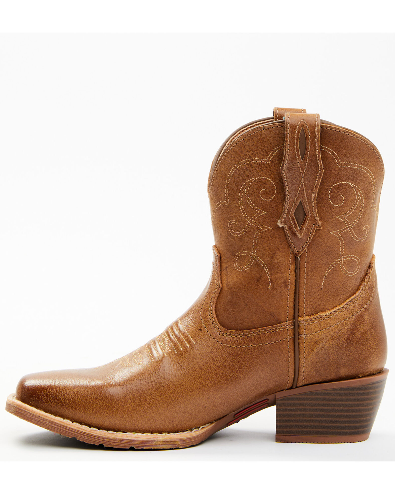 Justin Women s Chellie Western Booties Square Toe Sheplers