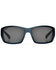 Image #2 - Hobie Men's Everglades Satin Black & Gray Frame Polarized Sunglasses, Black, hi-res