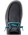 Image #4 - Ariat Men's Hilo 2.0 Stretch Western Casual Shoes - Moc Toe, Dark Blue, hi-res