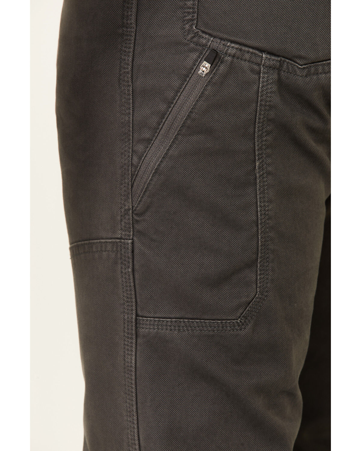 Image #3 - ATG by Wrangler Men's All-Terrain Reinforced Utility Pants, Grey, hi-res