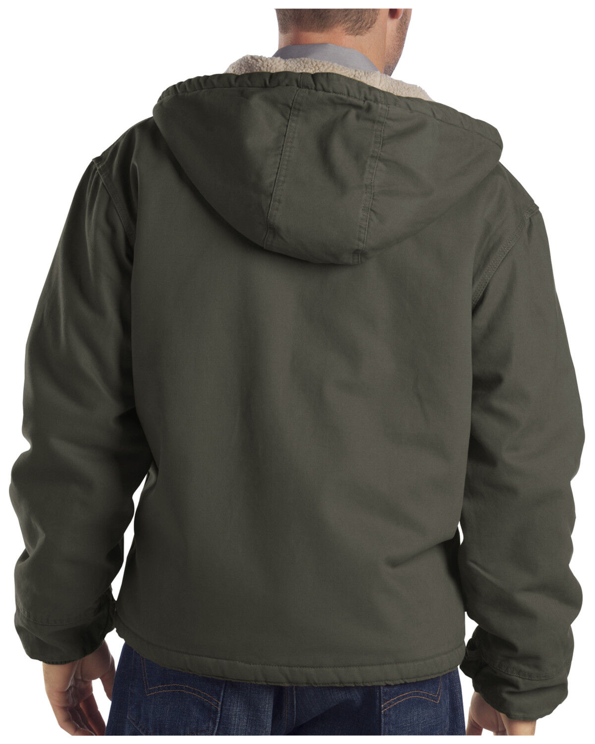 Image #2 - Dickies Hooded Sherpa Lined Work Jacket, , hi-res