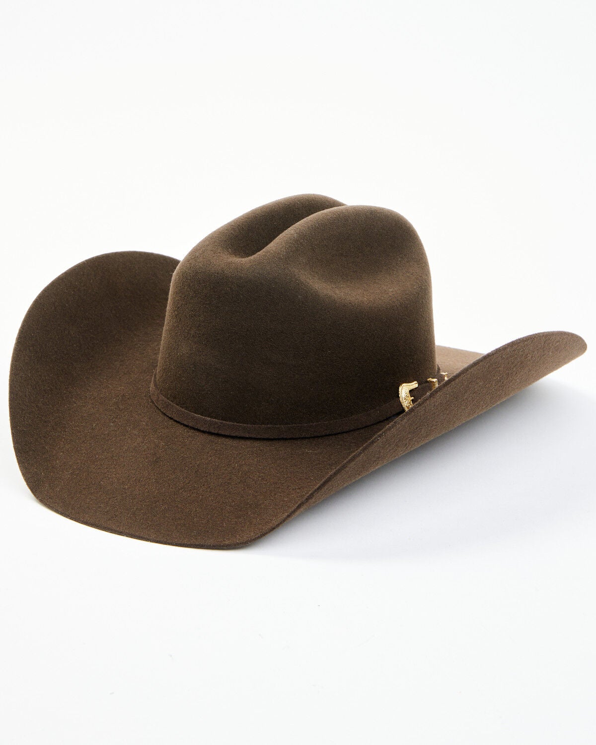 Cody James 3X Felt Cowboy Hat, Chocolate, hi-res