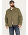 Image #1 - Brothers and Sons Men's Calvary Trucker Western Jacket, Sage, hi-res