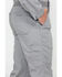 Carhartt Men's Flame-Resistant Classic Twill Coveralls - Big & Tall, Grey, hi-res