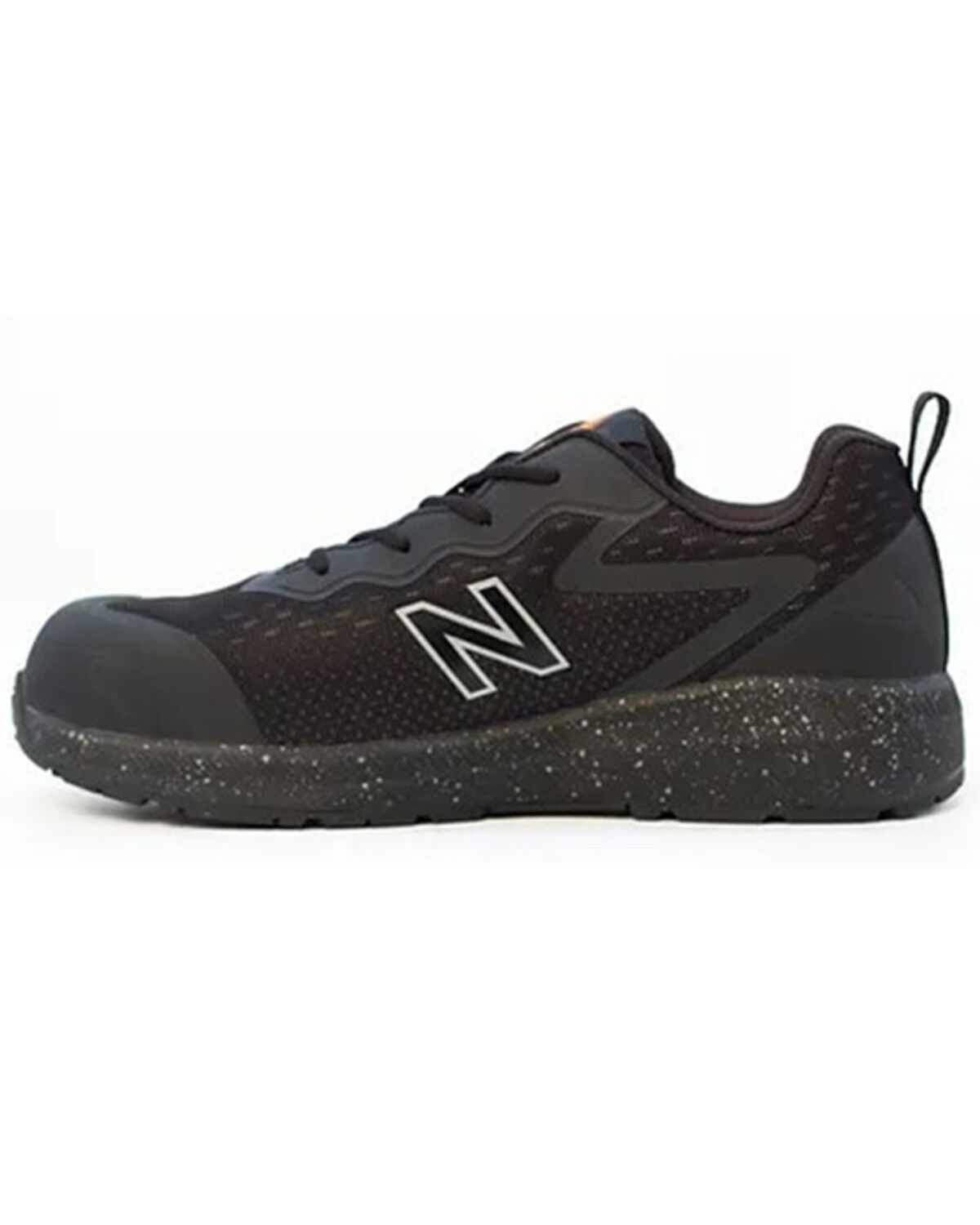 Image #3 - New Balance Men's Logic Lace-Up Work Shoes - Composite Toe, Black, hi-res