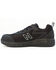Image #3 - New Balance Men's Logic Lace-Up Work Shoes - Composite Toe, Black, hi-res