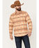 Image #1 - Pendleton Men's Beach Shack Print Long Sleeve Button-Down Western Shirt, Tan, hi-res