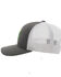 Image #3 - Hooey Men's Sterling Logo Embroidered Trucker Cap, Grey, hi-res