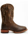 Image #2 - El Dorado Men's Bay Western Boots - Broad Square Toe, Brown, hi-res