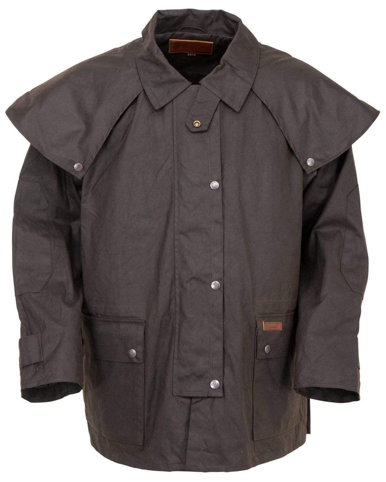 Outback Trading Co. Men s Short Oilskin Duster Sheplers
