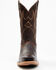 Image #4 - Cody James Men's Xtreme Xero Gravity Western Performance Boots - Square Toe, Brown, hi-res
