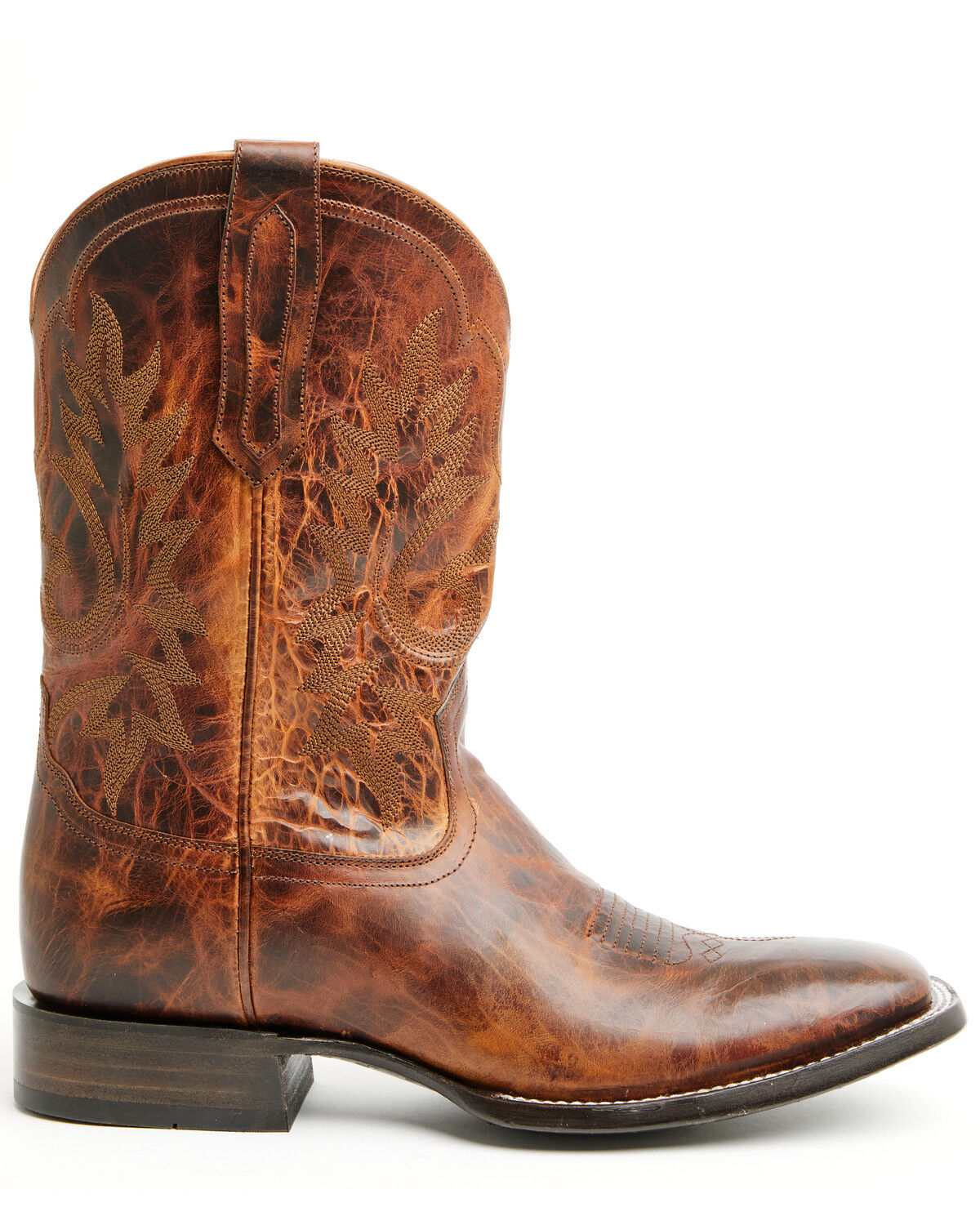 Image #2 - Cody James Black 1978® Men's The Hayward Western Boots - Broad Square Toe, Brown, hi-res