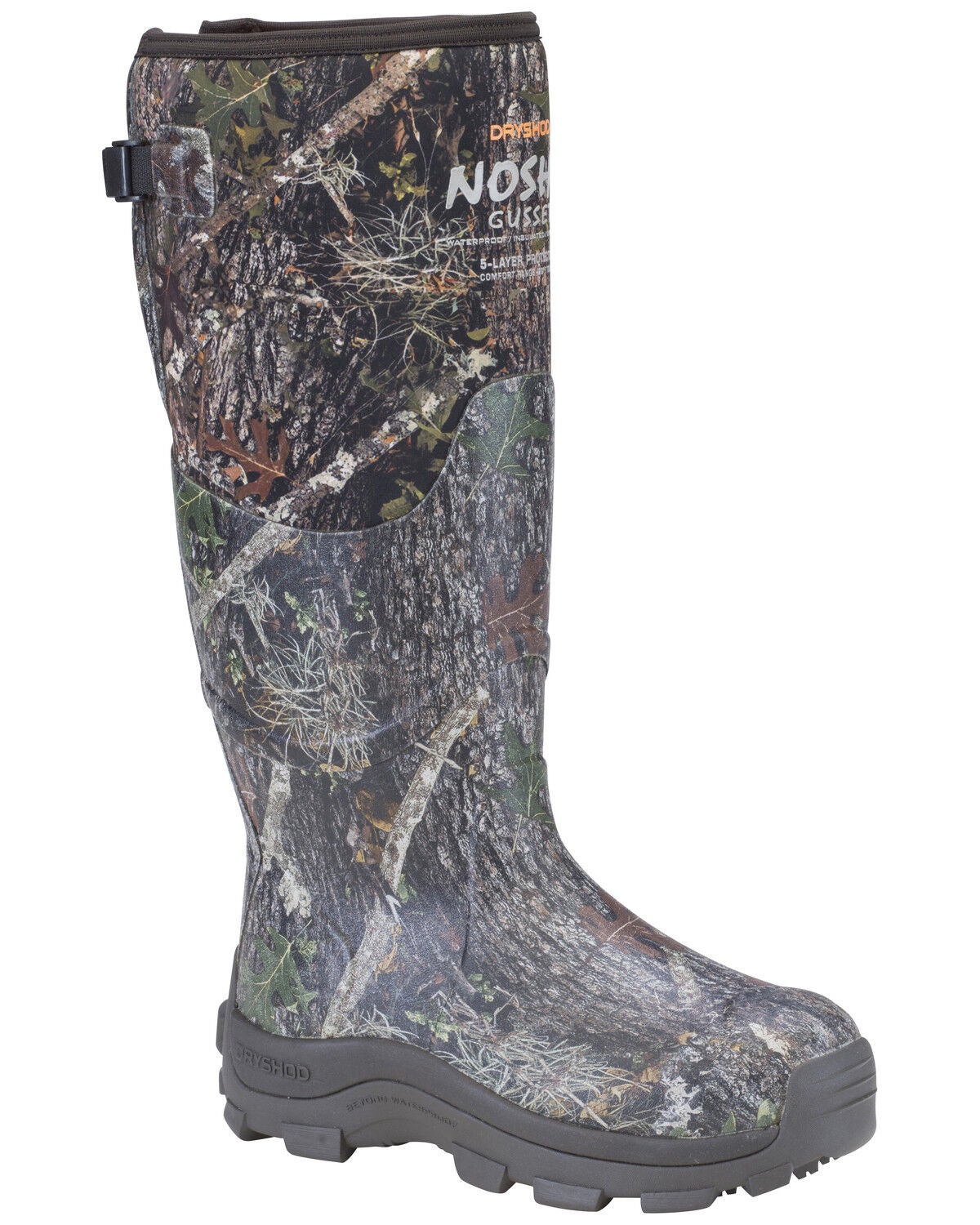 Dryshod Men's NOSHO Gusset, Camouflage, hi-res