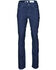 Image #1 - Lapco Women's FR Dark Wash Bootcut Comfort Stretch Denim Jeans, Blue, hi-res