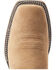 Ariat Men's Sting Western Boots - Broad Square Toe, Beige/khaki, hi-res