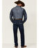 Image #4 - Kimes Ranch Men's Thomas Dark Wash Straight Bootcut Riding Jeans, Indigo, hi-res